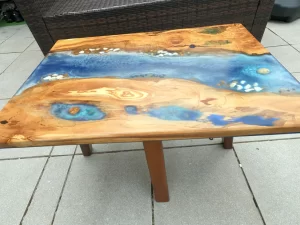 Coffee table Blue