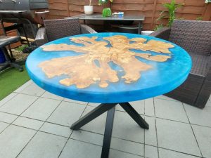 Epoxy Resin Table