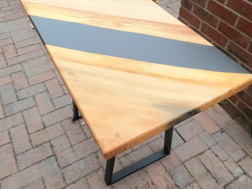 Maple Wood Coffee Table