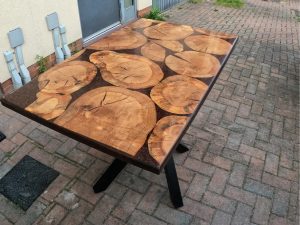 Resin Epoxy Dinner Table